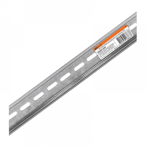 Купить DIN-рейка TDM Electric оцинкованная 17 модулей L30 см по низкой цене