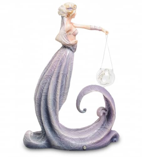 Купить Статуэтка Veronese Небесная кудесница WS-250 с подсветкой по низкой цене