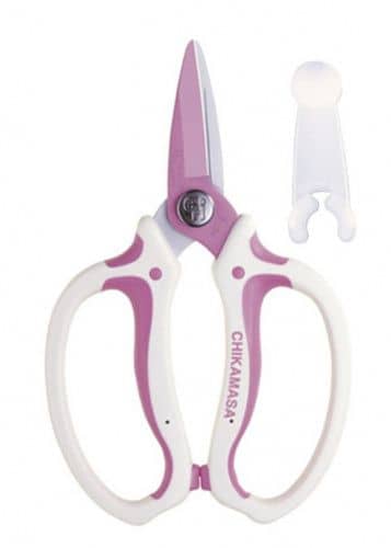 Купить Ножницы флористические Ultra Rosso Pink Chikamasa по низкой цене