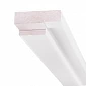 Купить Перекладина Olovi М7 дверной коробки, белая, крашеная по низкой цене