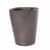 Купить Кашпо Lechuza Deltini Complete charcoal metallic 15x19 см по низкой цене
