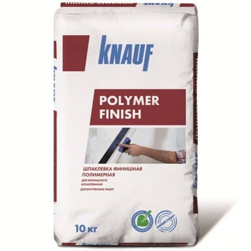 Купить Шпатлевка Knauf Полимер Финиш финишная полимерная 10 кг по низкой цене