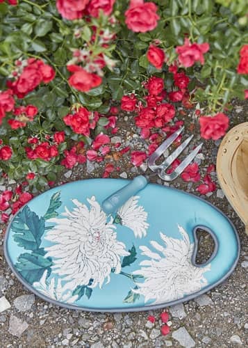 Купить Подложка под колени Chrysanthemum Collection Burgon & Ball по низкой цене