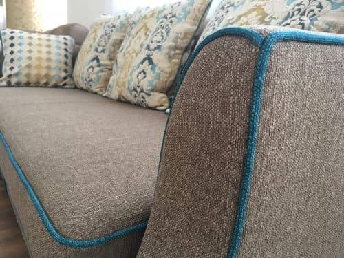 Купить Диван NEXTFORM Довиль удлиненный трехместный по низкой цене