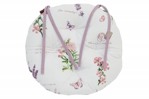 Купить Подушка Secret De Maison Aromate на стул круглая по низкой цене