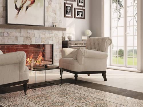 Купить Плитка Kerama Marazzi Лирия MM15138 мозаичная, бежевый 15х40 см по низкой цене