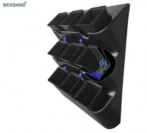 Купить Вертикальный сад BOXSAND 9 с горшками 1,6 литра по низкой цене