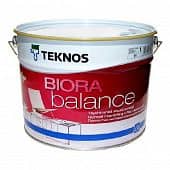 Купить Краска Teknos Biora Balance РМ3 9 л по низкой цене