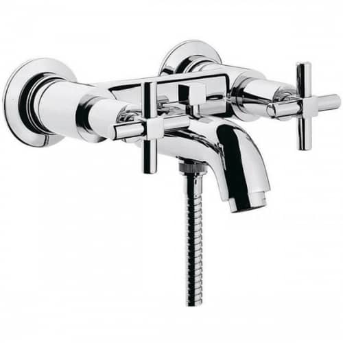 Купить Смеситель VitrA Juno c душем A40868EXP по низкой цене