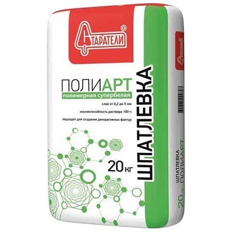 Купить Шпатлевка Старатели Полиарт полимерная 20 кг по низкой цене