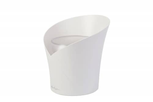 Купить Кашпо Lechuza Orchidea Complete white matt 18х18х20 см по низкой цене