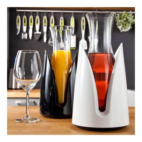 Купить Графин для быстрого охлаждения напитков TOMORROW'S KITCHEN, 1л, цвет белый по низкой цене