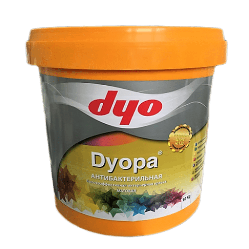 Купить Краска Dyo Dyopa интерьерная 1 кг по низкой цене