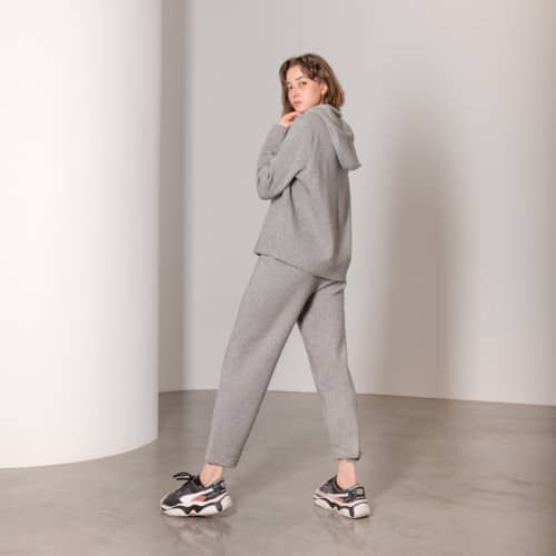 Купить Костюм Lara JS-2001 серый по низкой цене