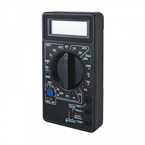 Купить Мультиметр TDM Electric М-832 цифровой, 10А, 1кВ, 2МОм, звук по низкой цене