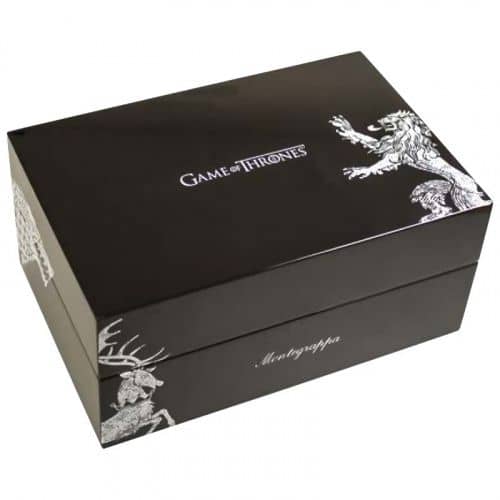 Купить Ручка-роллер Montegrappa Game of thrones Iron throne silver по низкой цене