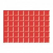 Купить Плитка La Favola Гардения настенная, красная, низ, 400x8х280 мм по низкой цене