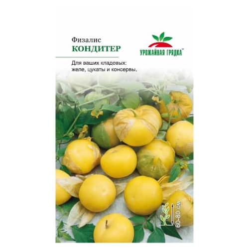 Купить Физалис Кондитер овощной 0,1 г Седек по низкой цене