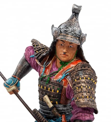 Купить Статуэтка Veronese Самурай WS-735 по низкой цене