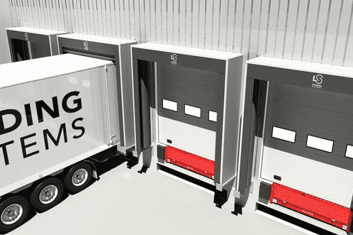 Купить Герметизатор занавесочного типа Loading Systems 403M по низкой цене