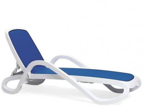 Купить Шезлонг Nardi Alfa Blue по низкой цене