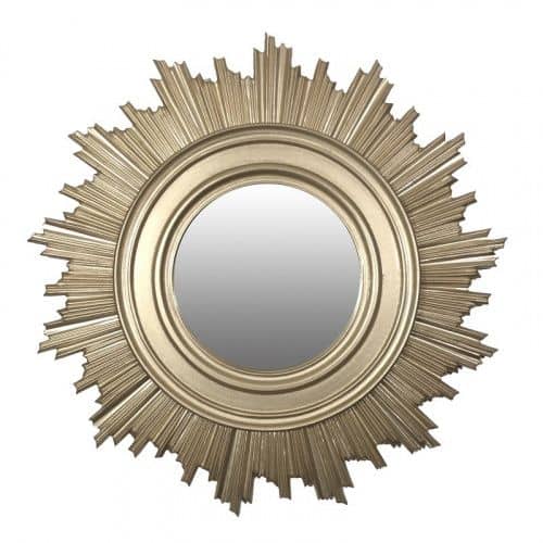 Купить Зеркало In Shape Estepona Gold, 900 мм по низкой цене