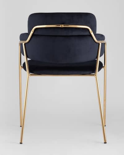 Купить Стул Полин темно-синий по низкой цене