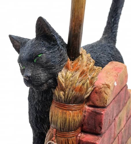 Купить Статуэтка Veronese Кот с метлой WS-841 по низкой цене