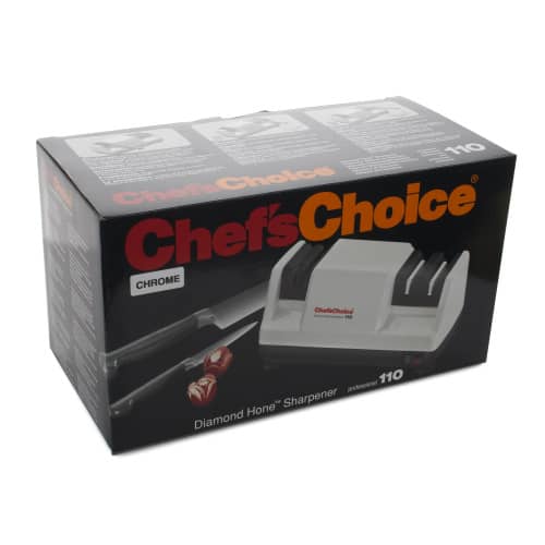 Купить Точилка Chef'sChoice CC110HR для ножей электрическая, хром по низкой цене