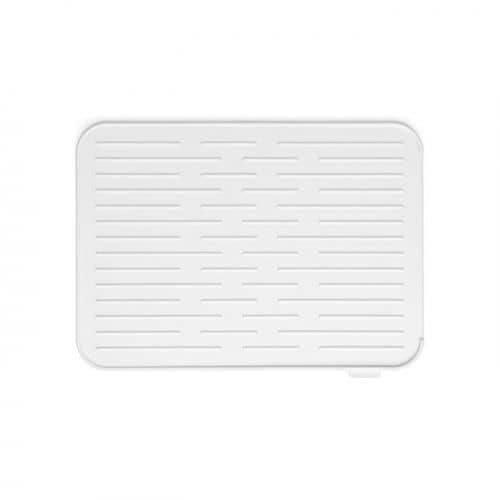Купить Коврик Brabantia для сушки посуды силиконовый, светло-серый по низкой цене