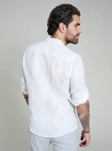 Купить Рубашка Piazza Italia белая по низкой цене