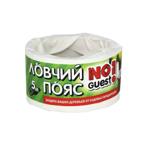 Купить Ловчий пояс для деревьев NOGUEST! от садовых вредителей 5 м по низкой цене