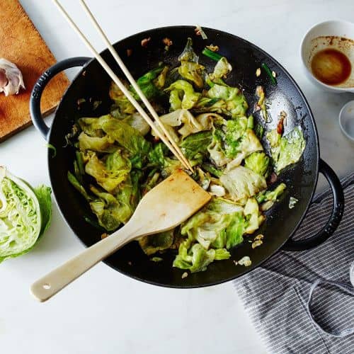 Купить Вок STAUB с крышкой, диаметр 37 см по низкой цене