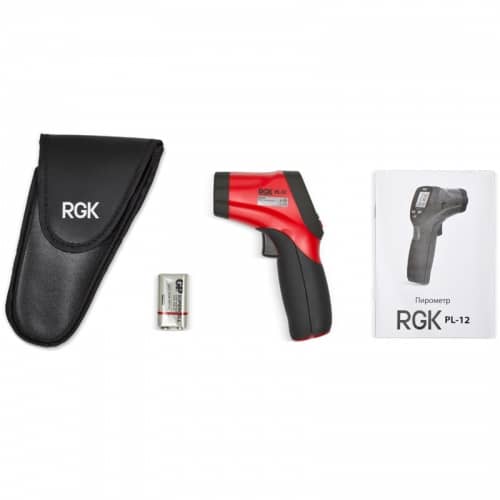 Купить Пирометр RGK PL-12 с поверкой по низкой цене