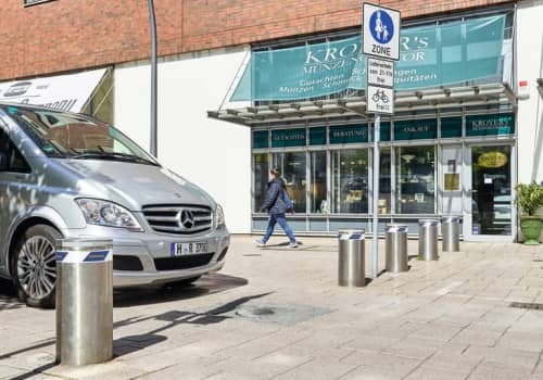 Купить Автоматические болларды Hörmann серии High Security Line по низкой цене