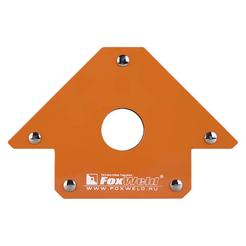 Купить Угольник для сварки магнитный FIX-6 FoxWeld по низкой цене