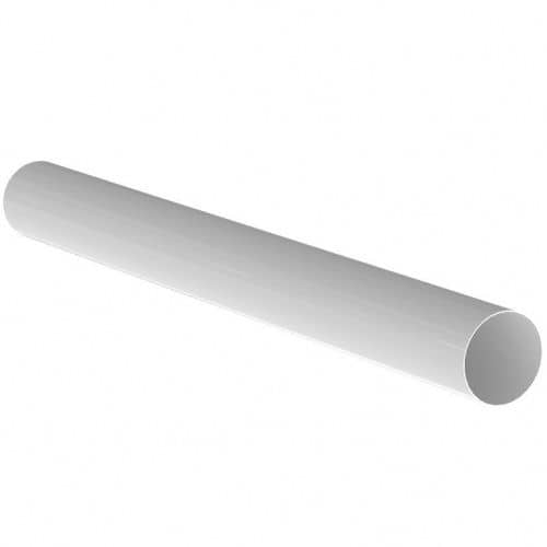 Купить Труба Linkor водосточная D100х3000 мм RAL 9003 белая по низкой цене