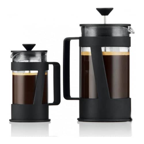 Купить Френч-пресс BODUM Crema черный, 1 л по низкой цене