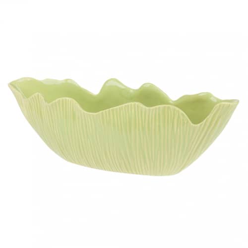 Купить Кашпо Ладья Bakst керамическое, 38 см по низкой цене