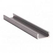 Купить Профиль Uniel UFE-A02 Silver 200 Polybag накладной для светодиодной ленты по низкой цене