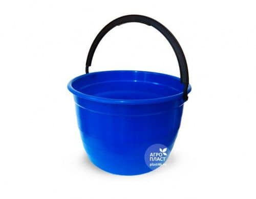 Купить Ведро АгроПласт Лукошко Антоновка 5 л по низкой цене