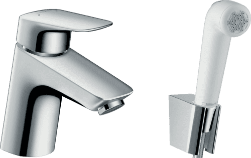 Купить Смеситель Hansgrohe Logis для раковины c гигиеническим душем 71290000 по низкой цене
