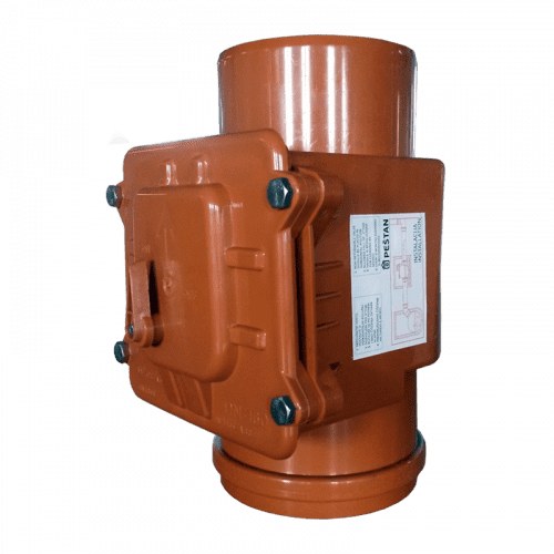 Купить Клапан SINIKON обратный. канализационный, наружный d=160 мм по низкой цене