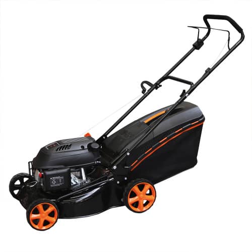 Купить Газонокосилка бензиновая DYM 1660AQ 3,5 л.с./46 см по низкой цене