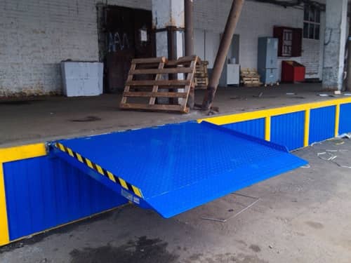 Купить Мост откидной перегрузочный DoorHan FT 1800x1500 по низкой цене