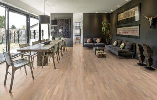 Купить Инженерная доска Lab Arte натур лак от 400-1500х125х15,5 мм по низкой цене