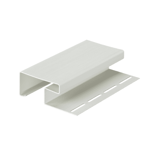 Купить Наличник Docke под камень, цвет пломбир, 89/30 мм, длина 3600 мм для наружной отделки дома по низкой цене