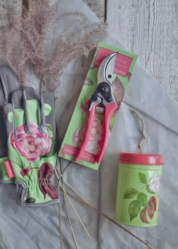 Купить Веревка садовая в контейнере Rosa Chinensis Collection Burgon & Ball по низкой цене