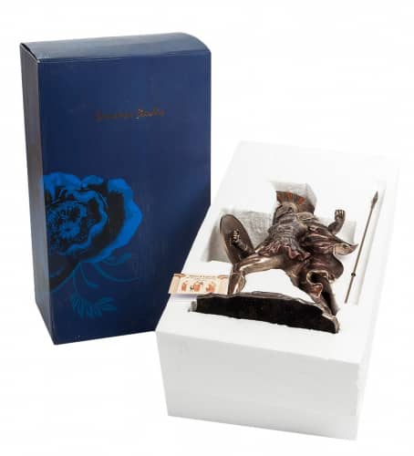 Купить Статуэтка Veronese Ахиллес с копьем и щитом WS-496 по низкой цене