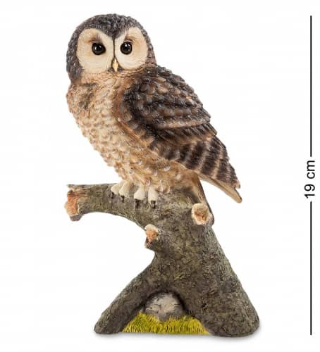Купить Статуэтка Veronese Сова WS-711 по низкой цене